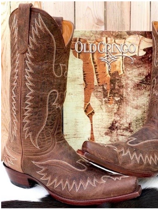 Old Gringo Leather Boots!